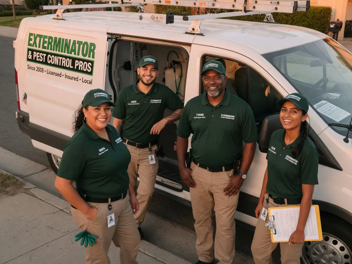 Emergency Pest Control company in Dublin, CA