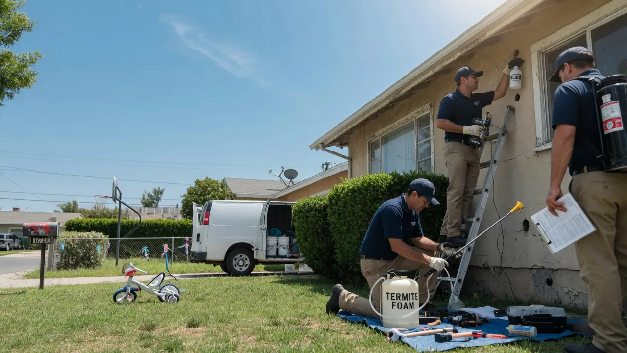 Emergency Pest Control in Dublin, CA near me